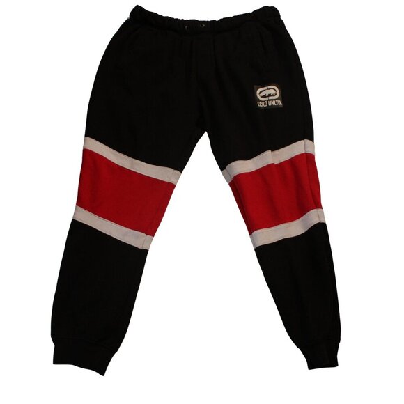 Ecko Men's Vintage Y2K Trouser Joggers Size XL Comfortable Stretch Casual Pants